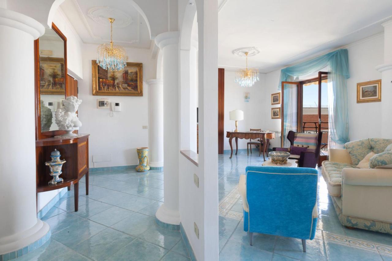 Amore Rentals - Appartamento Cielomare Península Sorrentina Exterior foto
