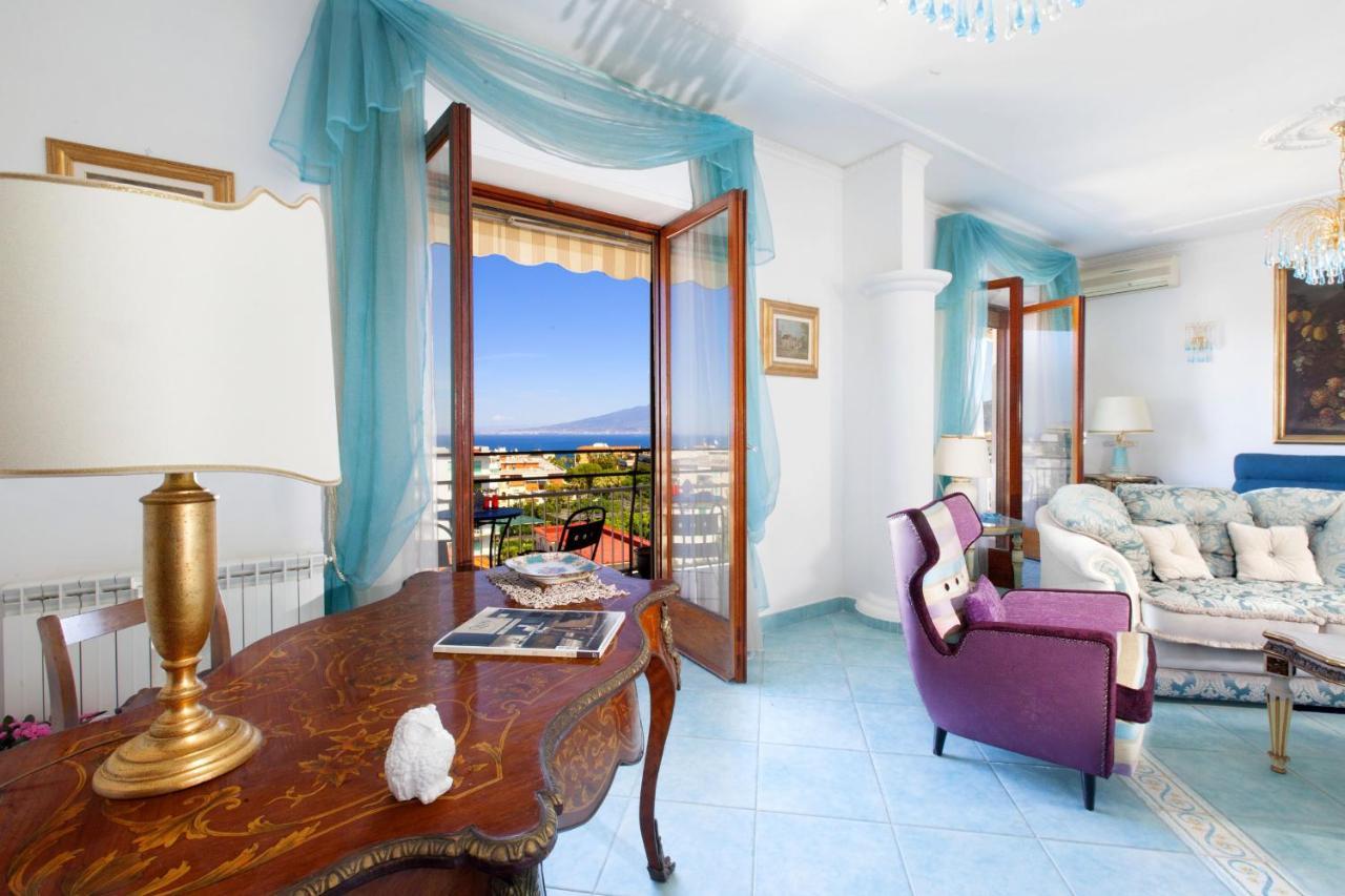 Amore Rentals - Appartamento Cielomare Península Sorrentina Exterior foto